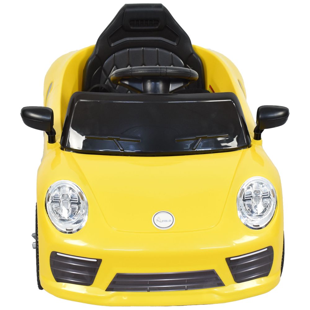 Amla - WMT-666CY Remote Control Battery Car - Yellow