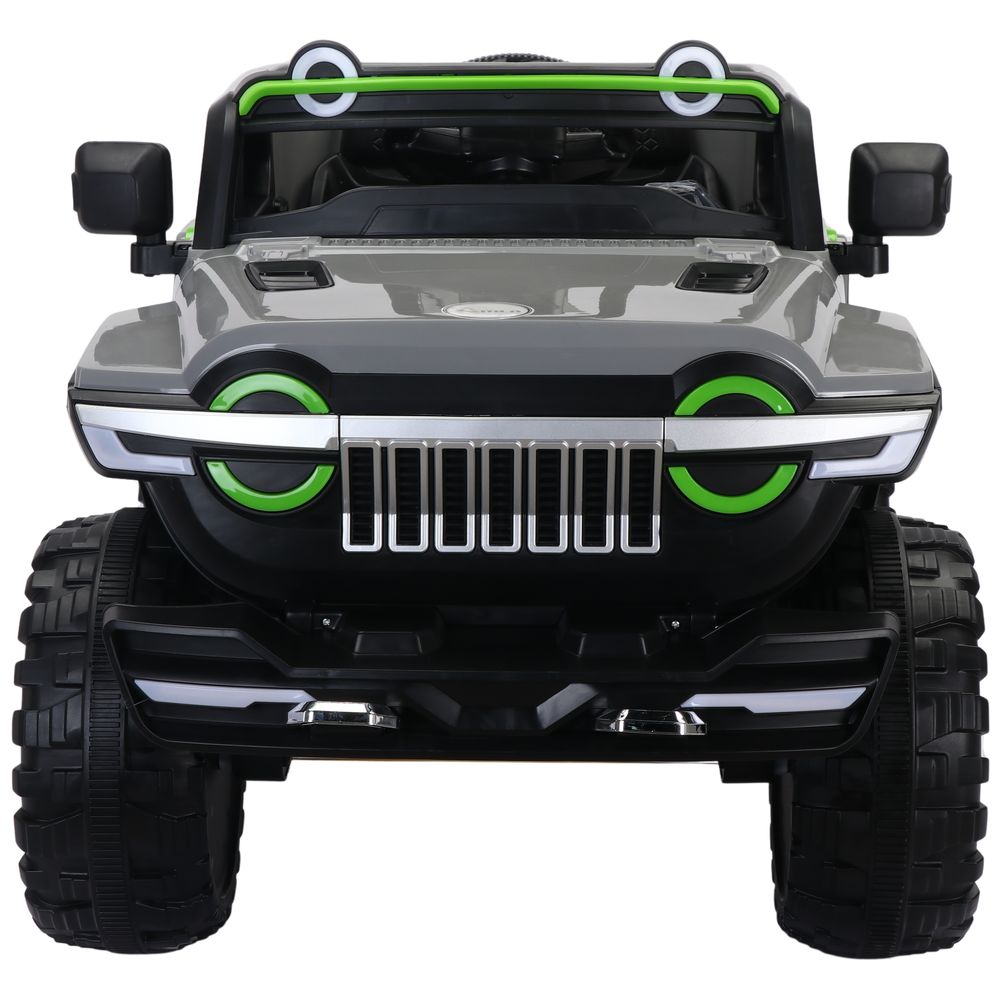 Amla - 4WD Remote Control Jeep Battery Car - Grey