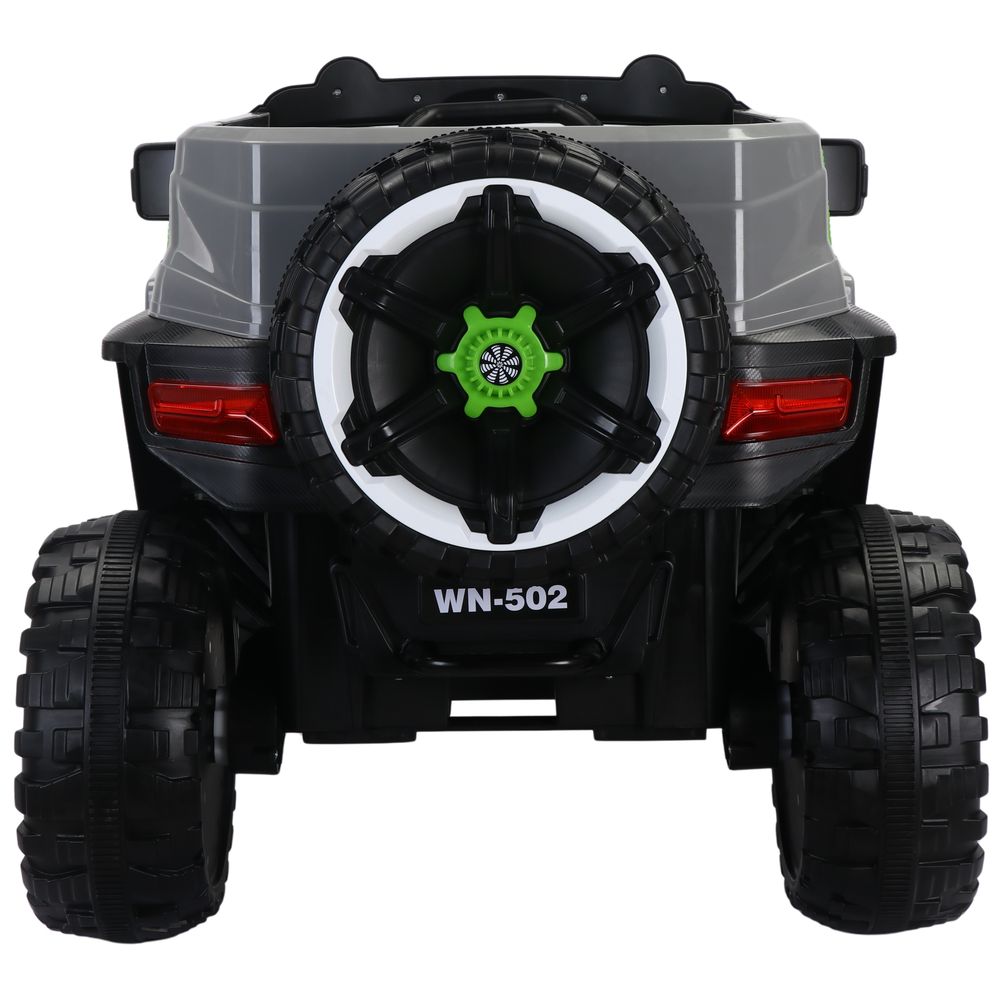 Amla - 4WD Remote Control Jeep Battery Car - Grey