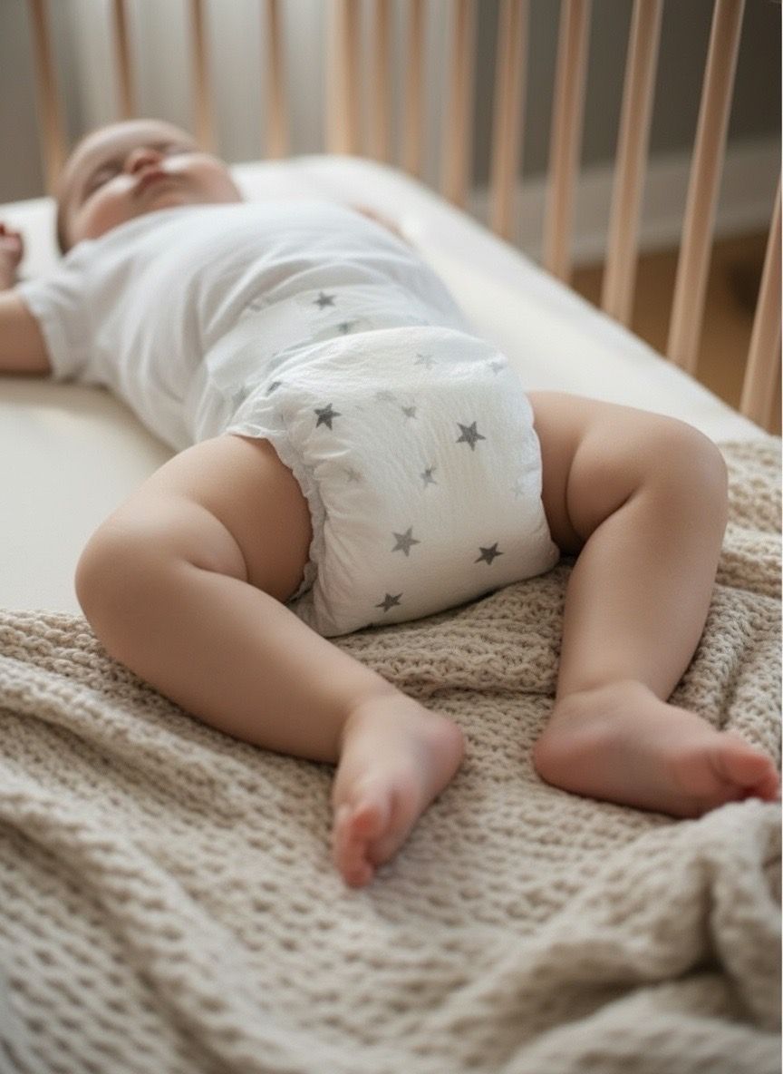 Bloomies Cotton Soft Night Diaper Pants - Size 6 - 15 kg - 32 Pcs