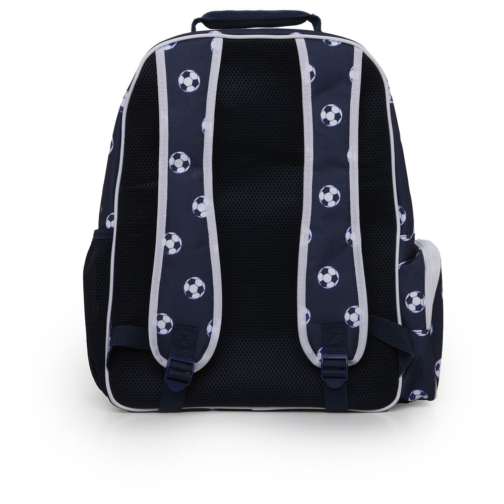 Little IA - Personalized Football Backpack - Blue - Large - 16.1-Inch/41cm