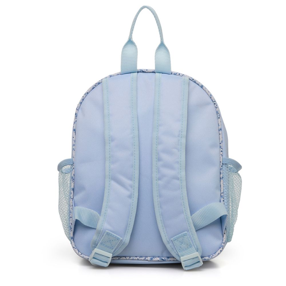 Little IA - Personalized Teddy Backpack - Blue - Mini - 13.8-Inch/35.5cm