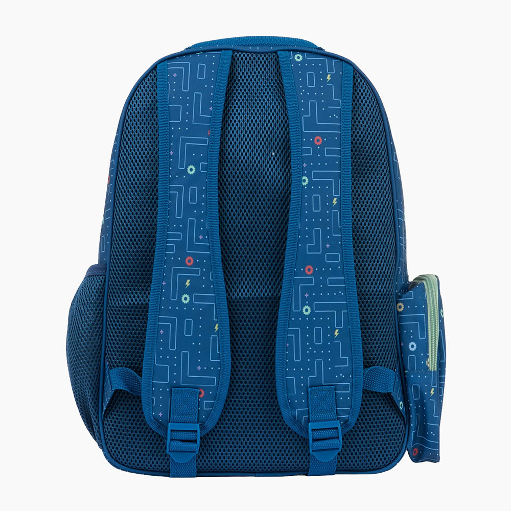 Little IA - Gamer Kids Backpack Large - Blue