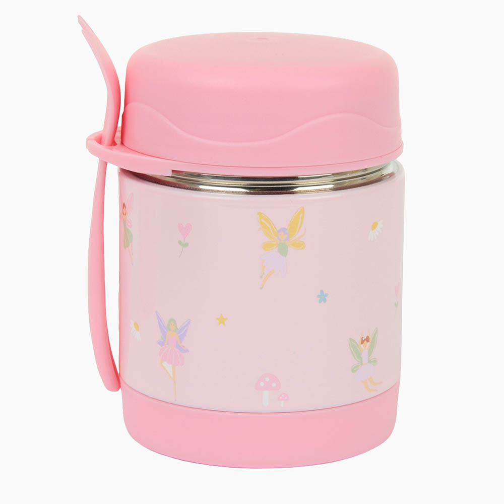 Little IA - Personalised Fairyland Stainless Food Jar