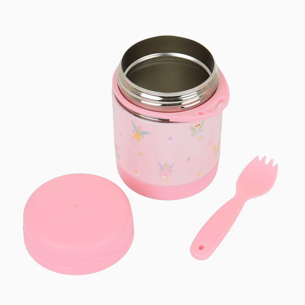 Little IA - Personalised Fairyland Stainless Food Jar
