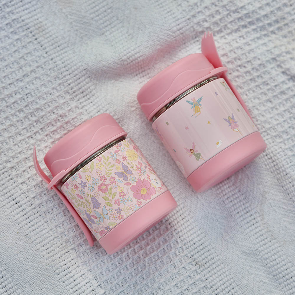 Little IA - Personalised Fairyland Stainless Food Jar