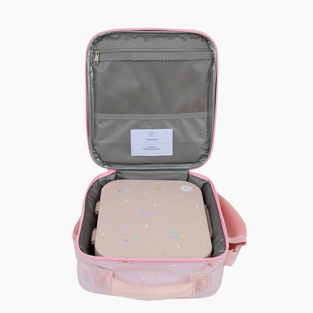 Little IA - Personalised Fairyland Insulated Lunch Bag