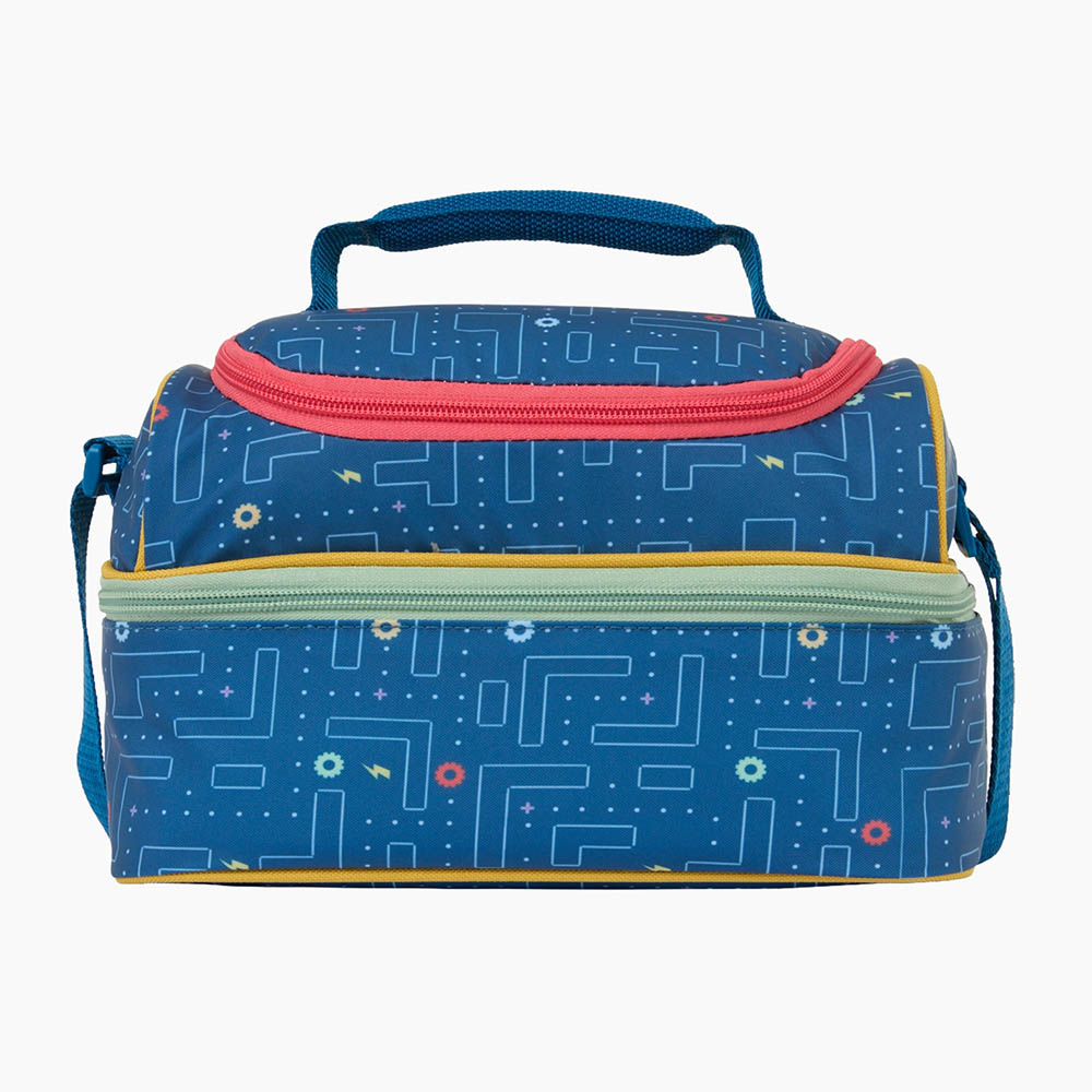 Little IA - Gamer Double Decker Lunch Bag - Blue