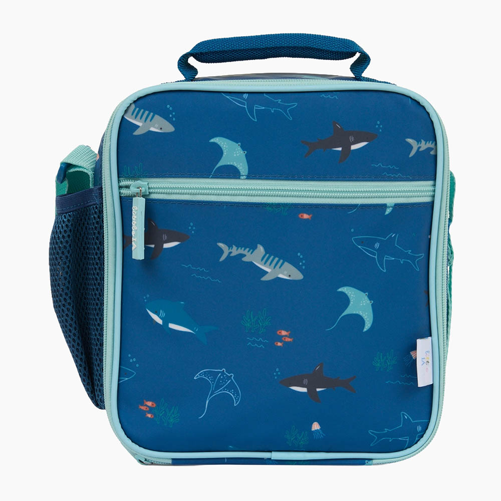 Little IA - Open Water Insulated Lunch Bag - Blue