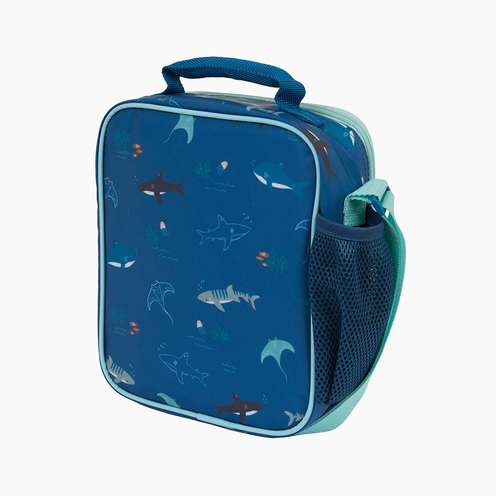 Little IA - Open Water Insulated Lunch Bag - Blue