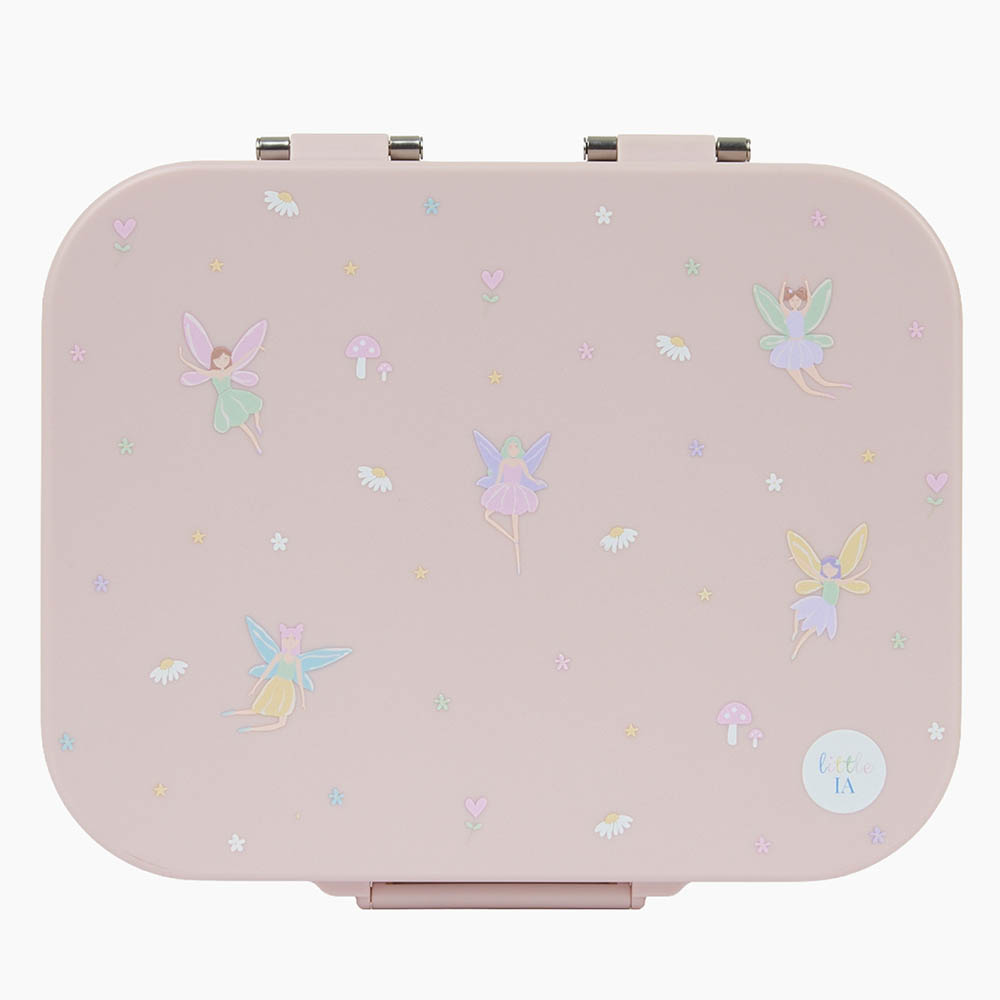 Little IA - Personalised Fairyland Stainless 3 Compartment Lunch Box