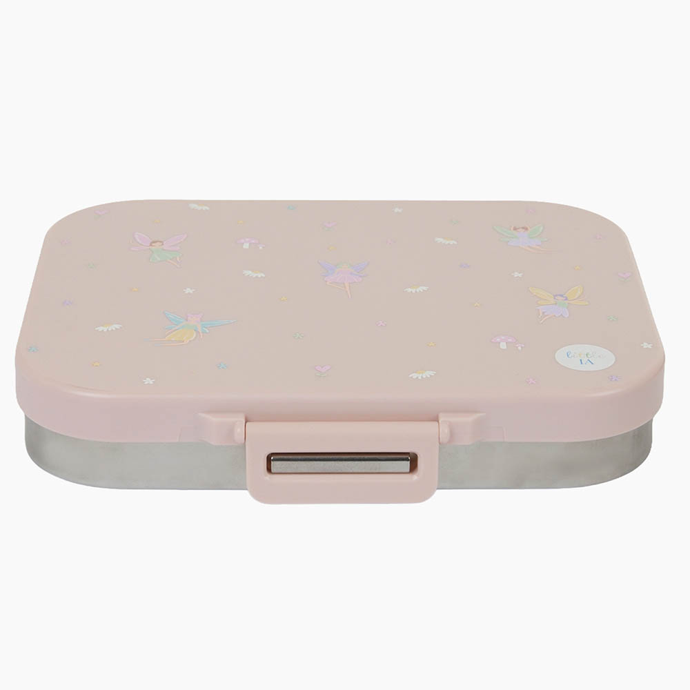 Little IA - Personalised Fairyland Stainless 3 Compartment Lunch Box