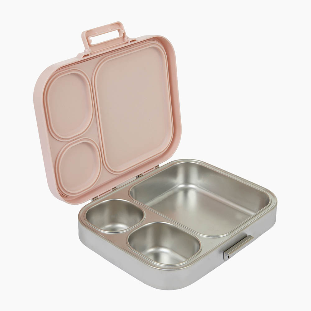 Little IA - Personalised Fairyland Stainless 3 Compartment Lunch Box