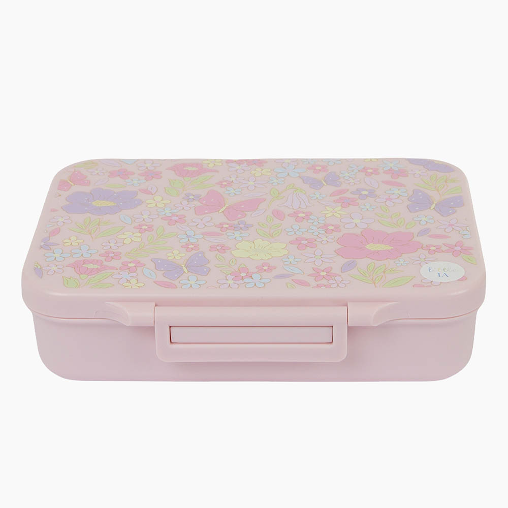 Little IA - Botanica Tritan Lunch Box - Pink