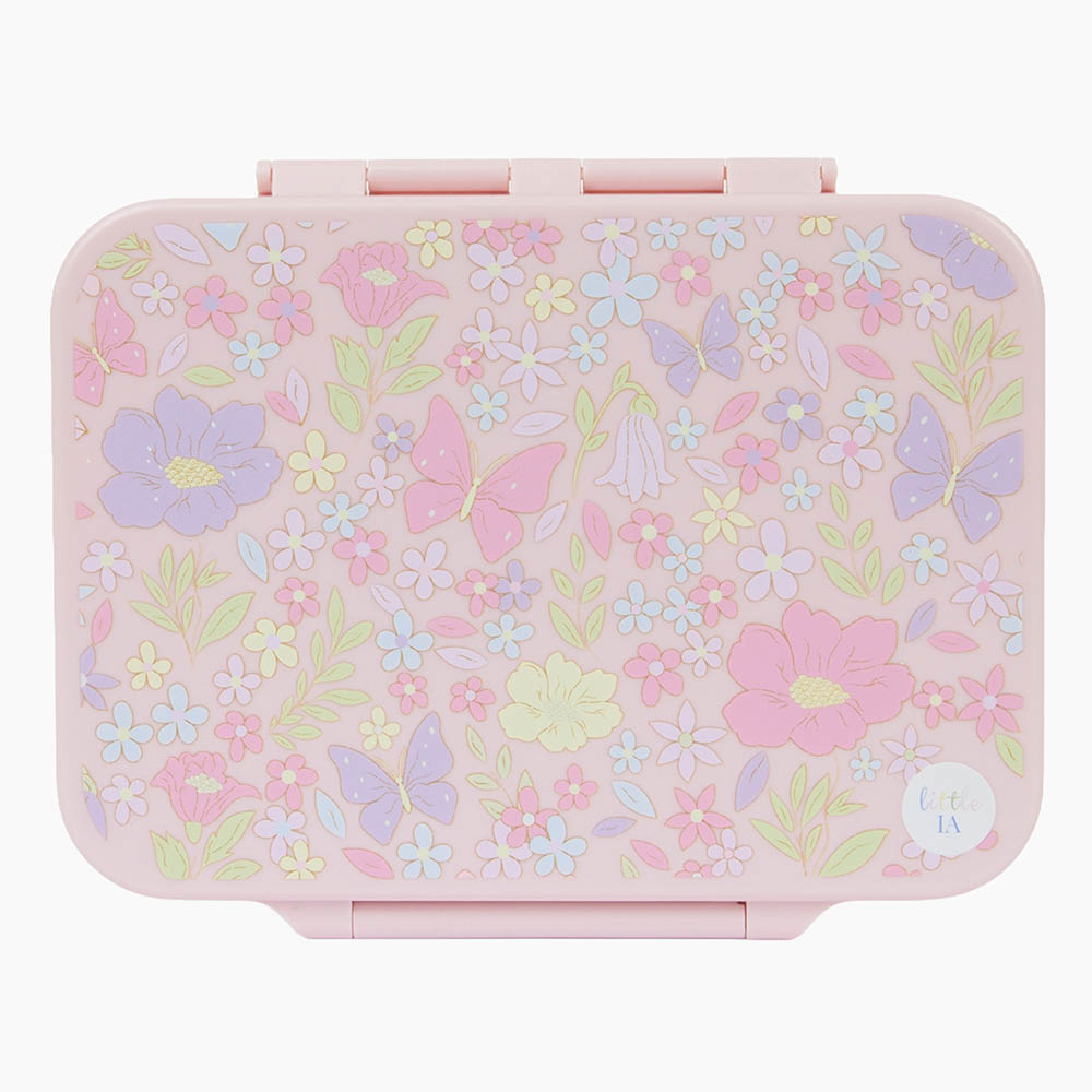 Little IA - Botanica Tritan Lunch Box - Pink