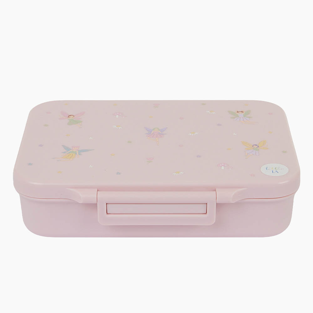 Little IA - Personalised Fairyland Tritan 4 Compartment Lunch Box
