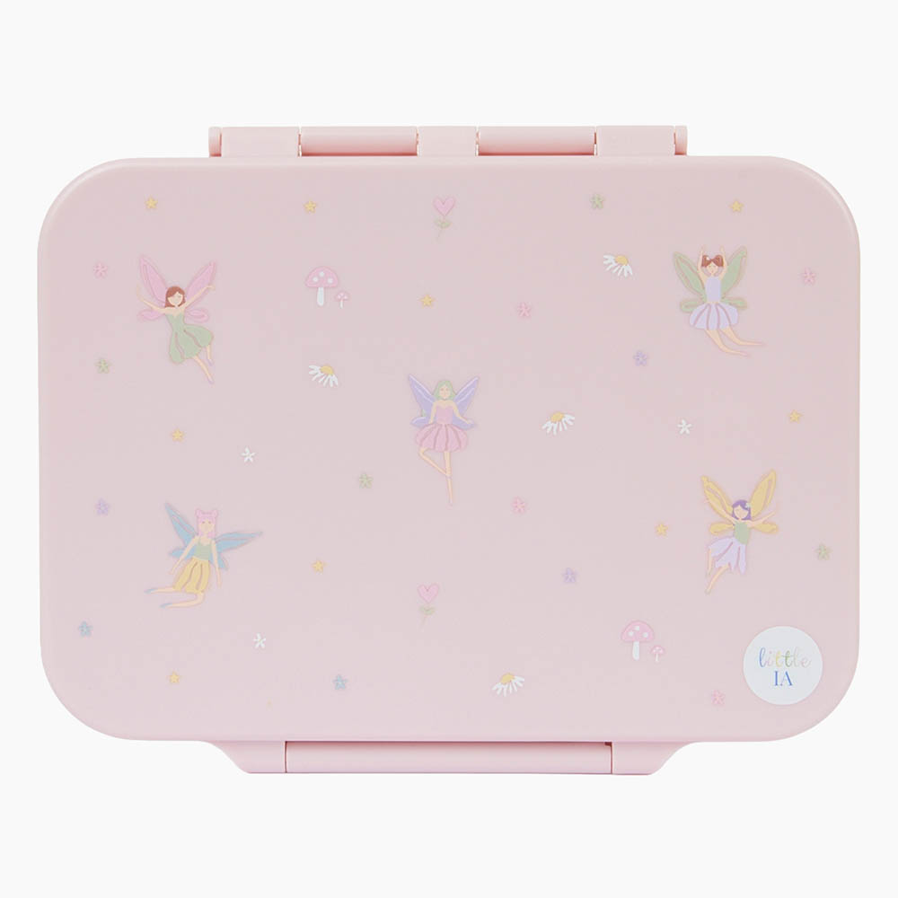 Little IA - Personalised Fairyland Tritan 4 Compartment Lunch Box