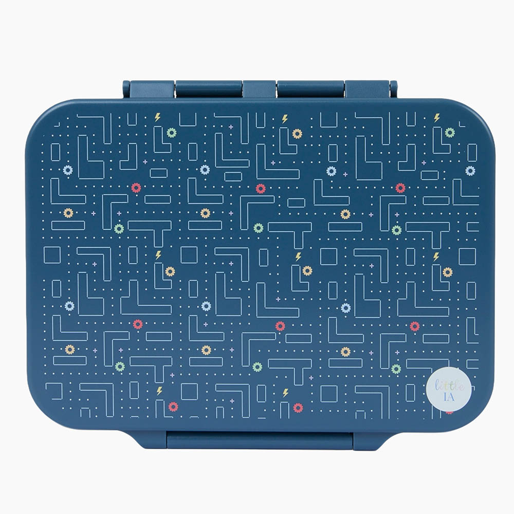 Little IA - Gamer Tritan Lunch Box - Blue
