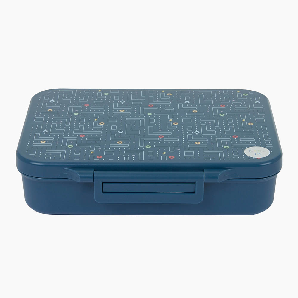 Little IA - Gamer Tritan Lunch Box - Blue