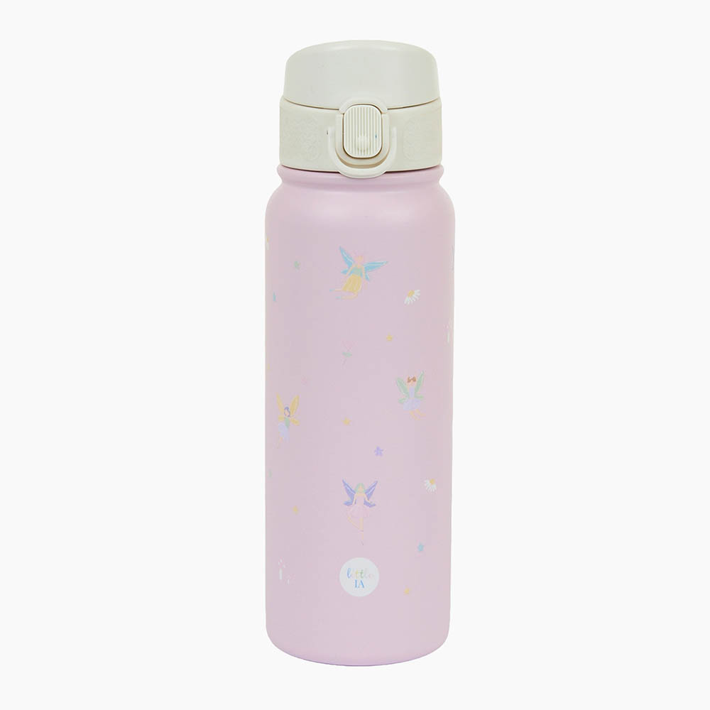 Little IA - Personalised Fairyland Stainless Bottle with Spout - 650 ml