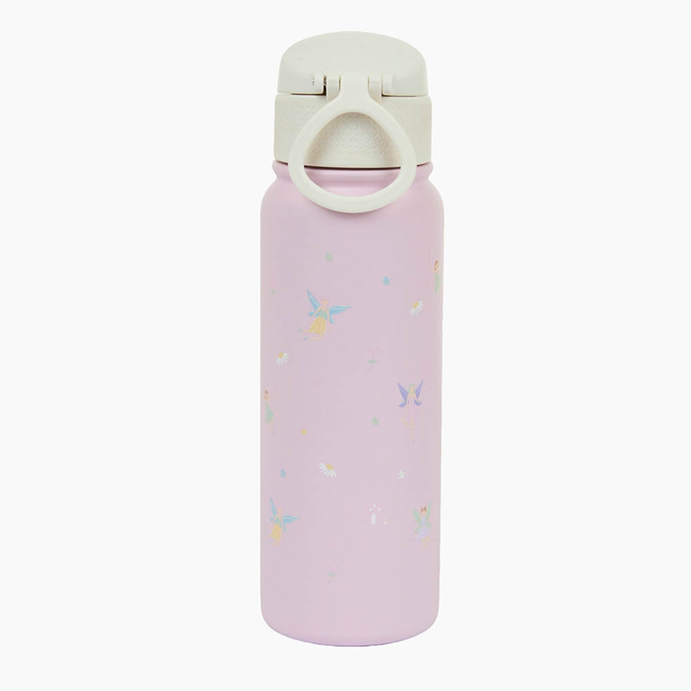 Little IA - Personalised Fairyland Stainless Bottle with Spout - 650 ml