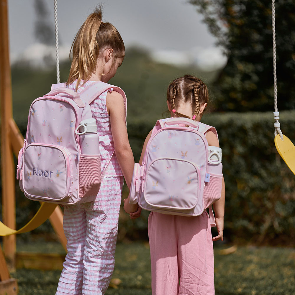 Little IA - Backpack With Stainless Steel Insulated Water Bottle - Fairyland - Mini