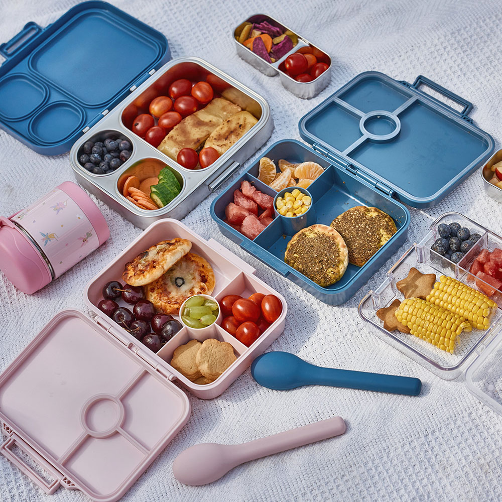 Little IA - Tritan Mealtime Set - Gamer - Large - 4 Pc Set