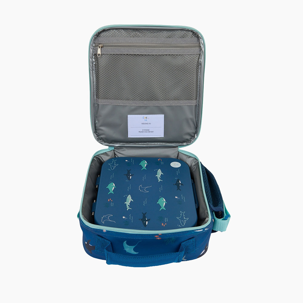 Little IA - Mealtime Essentials Set - Open Water - 4 Pc Set