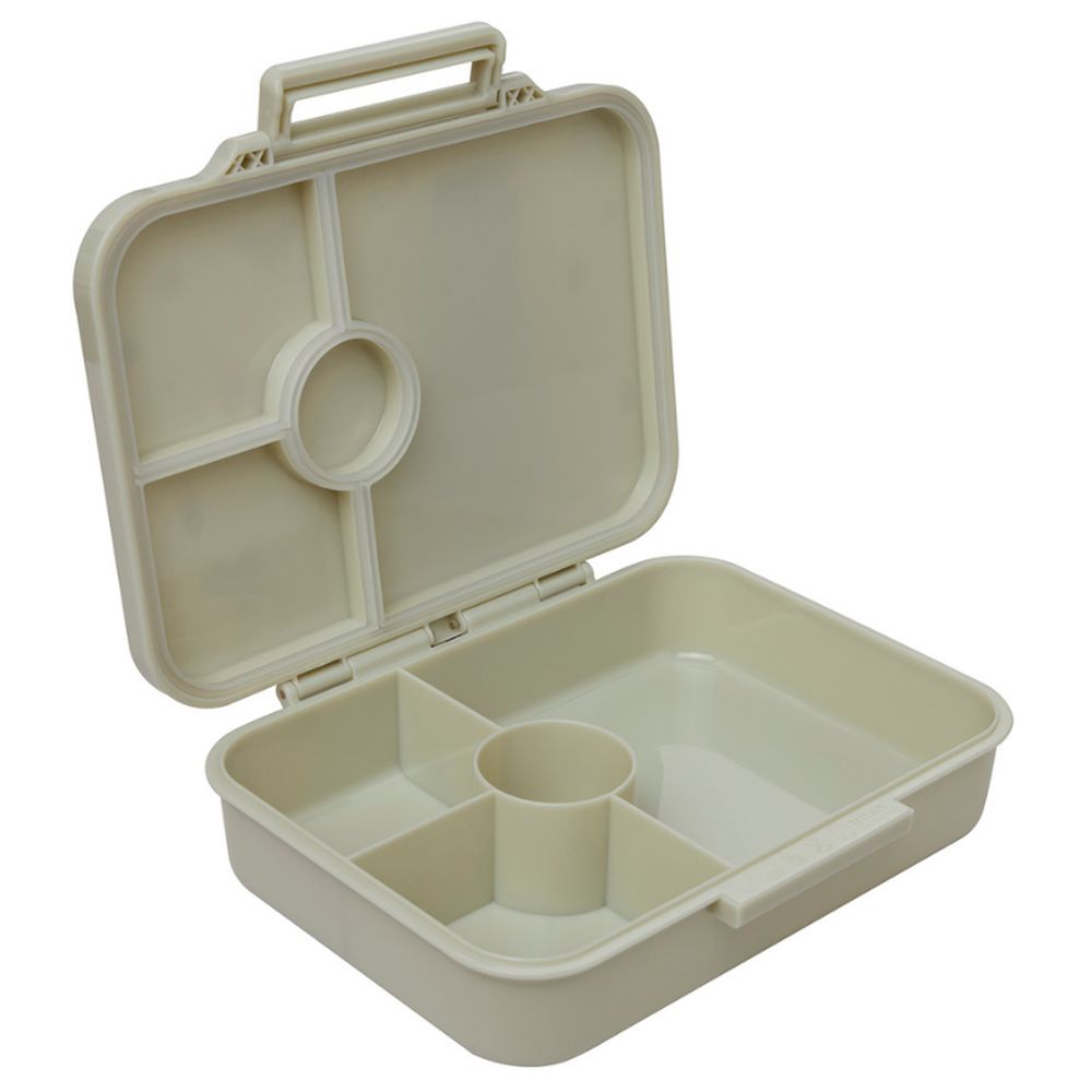 Little IA - Personalized 4-Compartment Transport Bento Box - Green