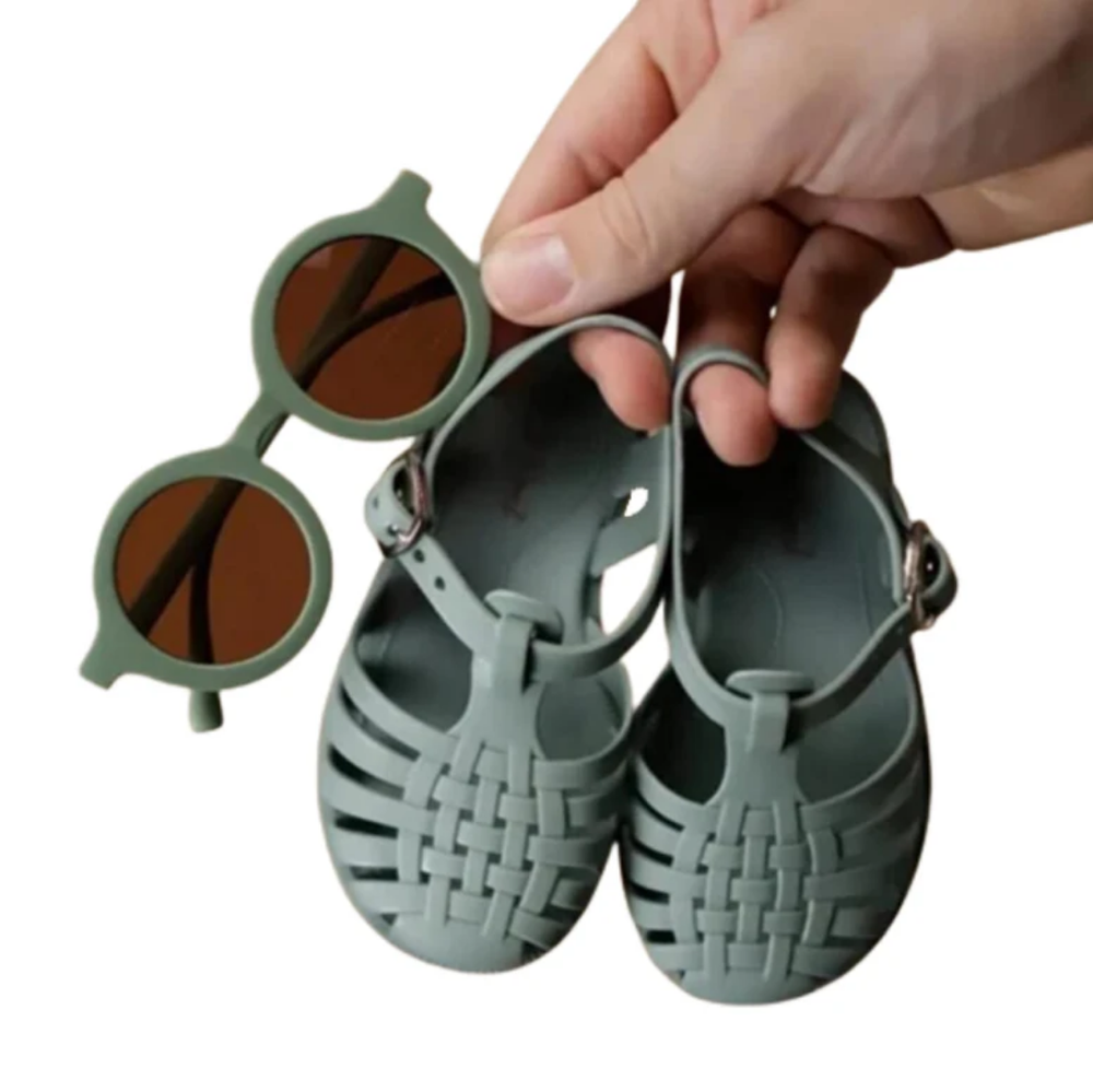 Maxims Baby Store - Non-Slip Unisex Jelly Shoes - Green