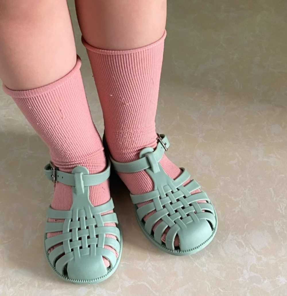 Maxims Baby Store - Non-Slip Unisex Jelly Shoes - Green
