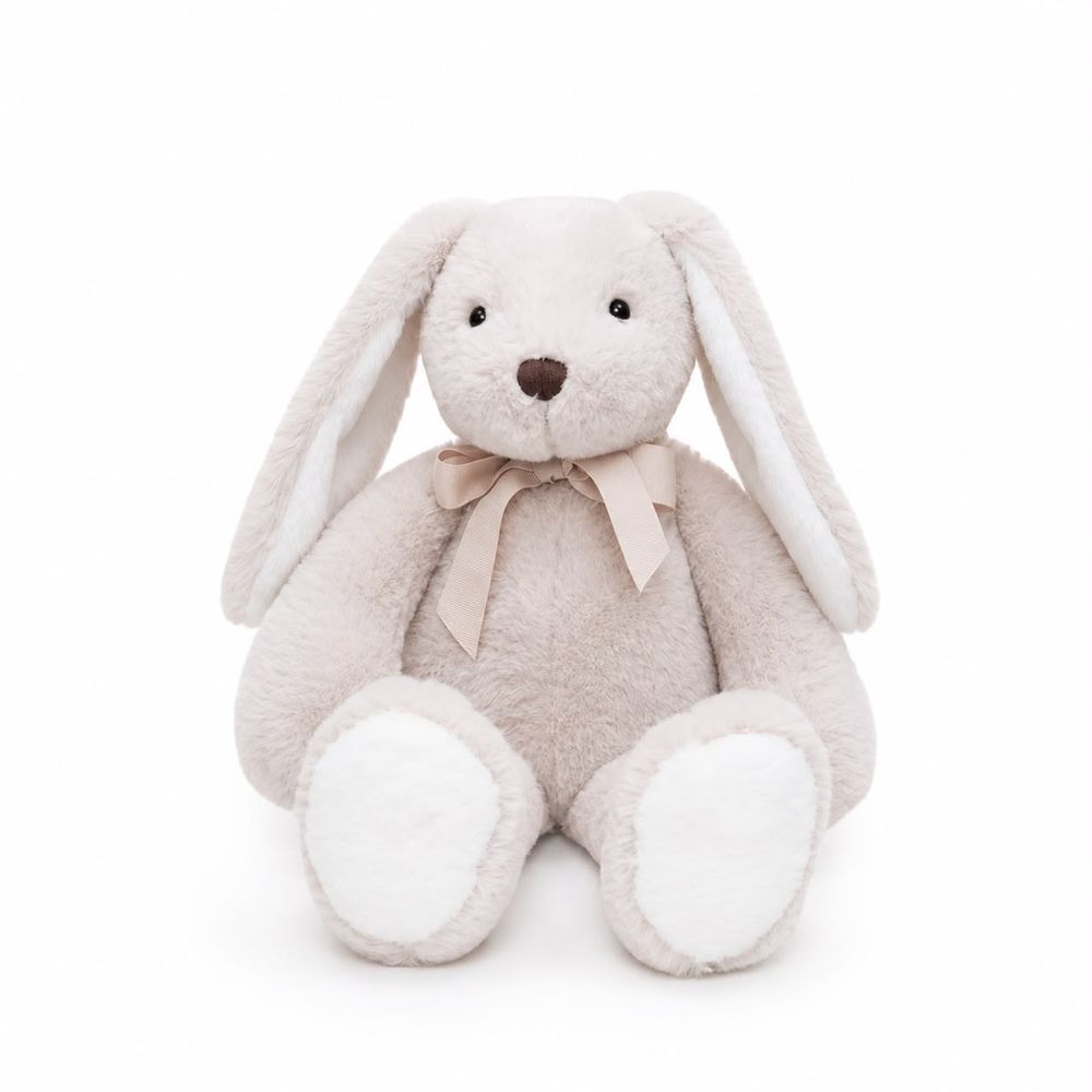 Maxims - Large Plush Bunny - Beige - 16-inch