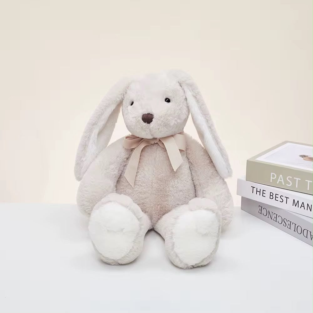 Maxims - Large Plush Bunny - Beige - 16-inch