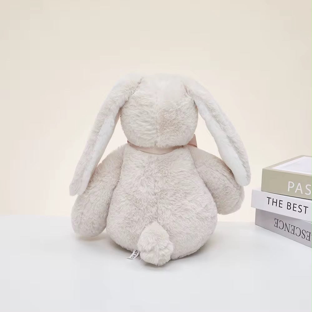 Maxims - Large Plush Bunny - Beige - 16-inch