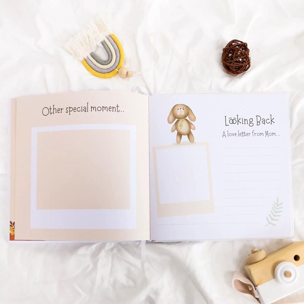 maxim - Newborn Baby Milestone Memory Book