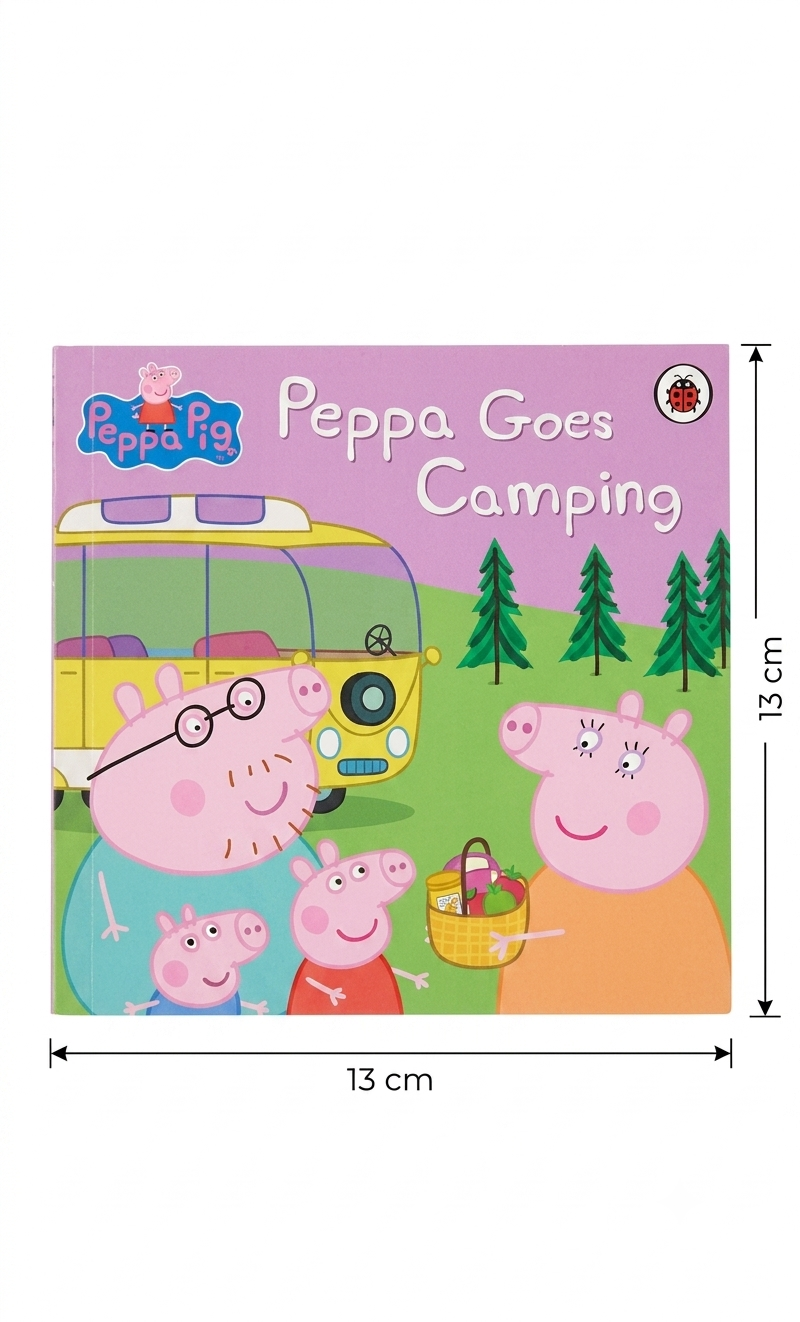 Peppa Pig Mini Storybooks: A Collection Of Everyday Tales - 4 Pc Set