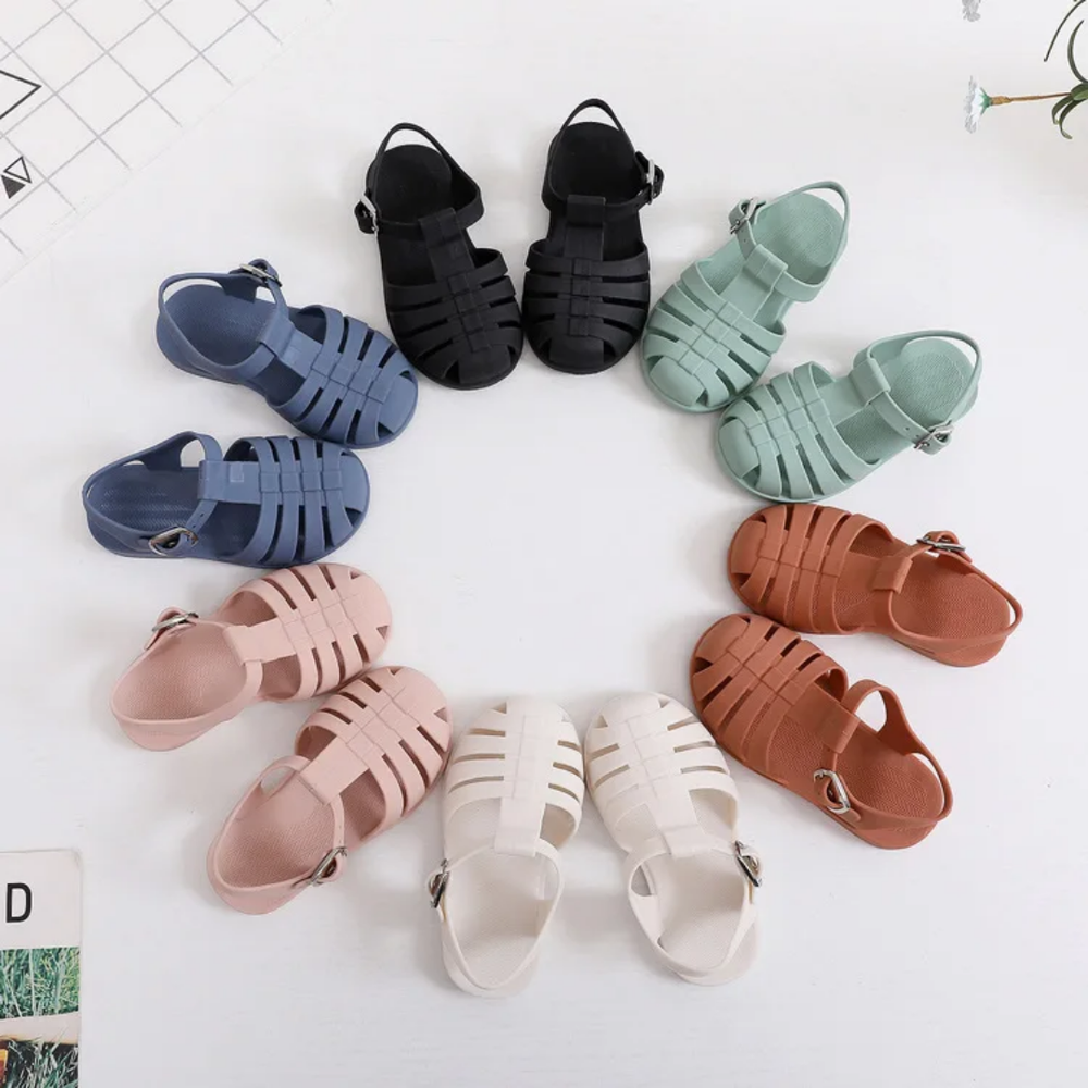 Maxims Unisex Jelly Shoes - Multicolor