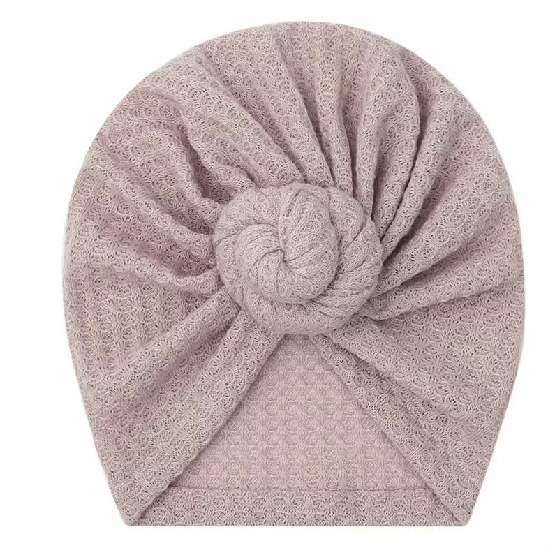 Maxims - Soft Baby Knot Turban Hat - Multicolor