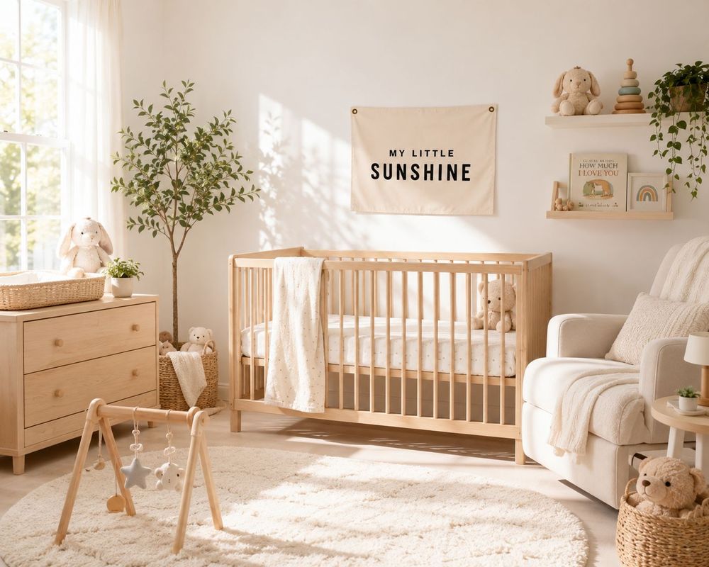 Maxims Baby Store - My Little Sunshine Kids Wall Canvas Banner