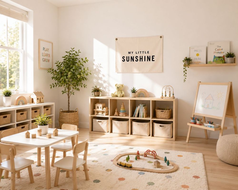Maxims Baby Store - My Little Sunshine Kids Wall Canvas Banner