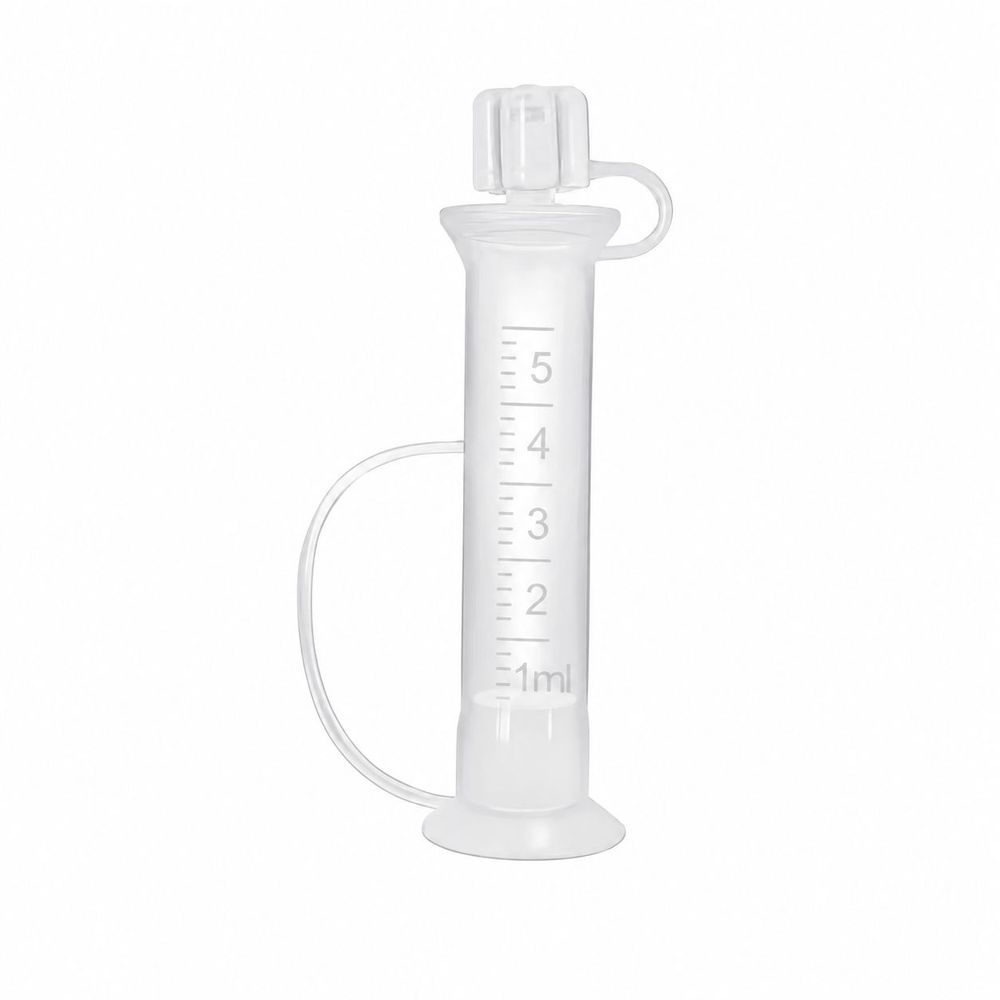Maxims - Silicone Colostrum Collector And Feeder - 5 ml