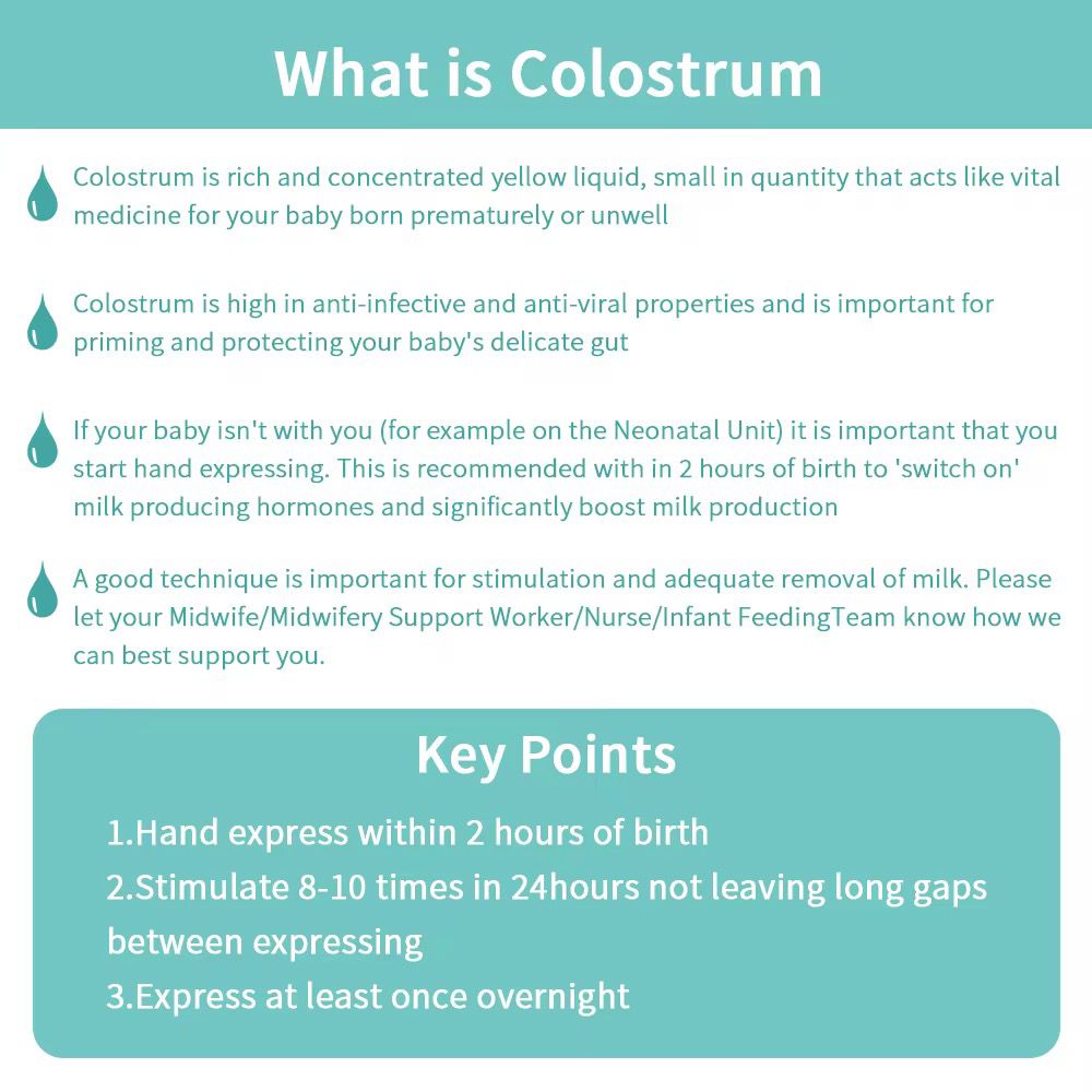 Maxims - Silicone Colostrum Collector And Feeder - 5 ml