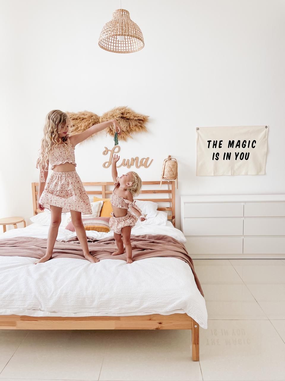 Maxims Baby Store - The Magic Is In You Kids Wall Canvas Banner
