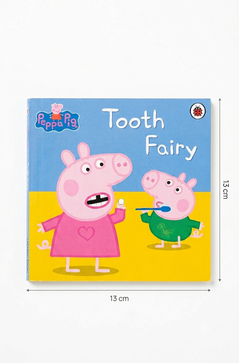 Peppa Pig: Mini Soft-Cover Storybooks - 4 Pc Set