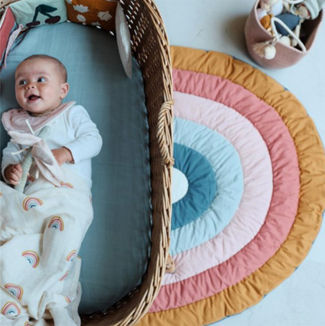 Maxims - Multipurpose Rainbow Playmat - Multicolor
