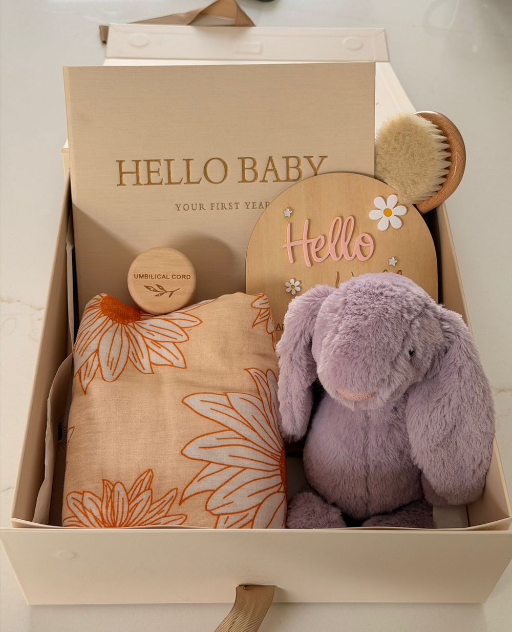 Maxims Baby Store - Baby's First Year Keepsake Gift Set - Multicolor - 6 Pcs