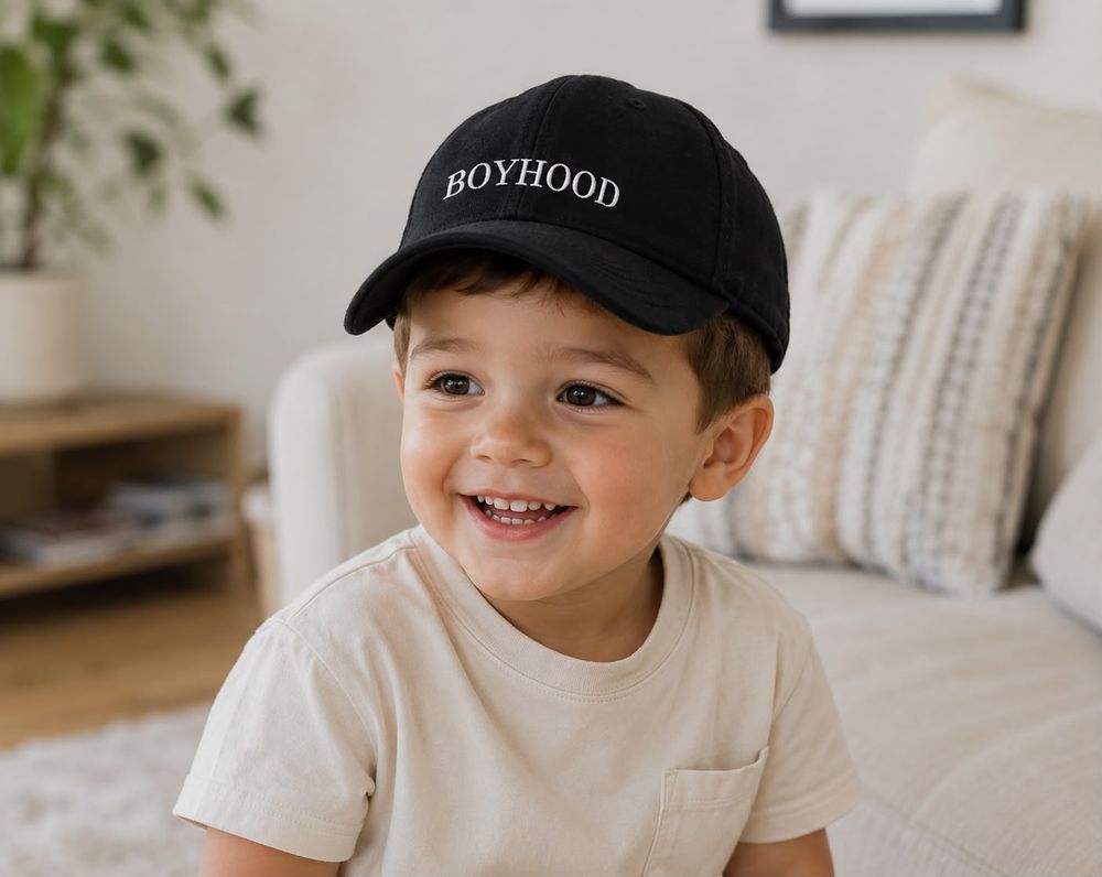 Maxims Baby Store - Boyhood Embroidered Baseball Cap