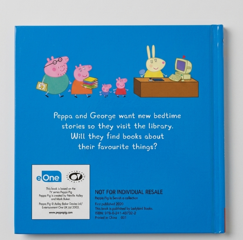 Peppa Pig Tiny Tales Collection - 4 Pc Set