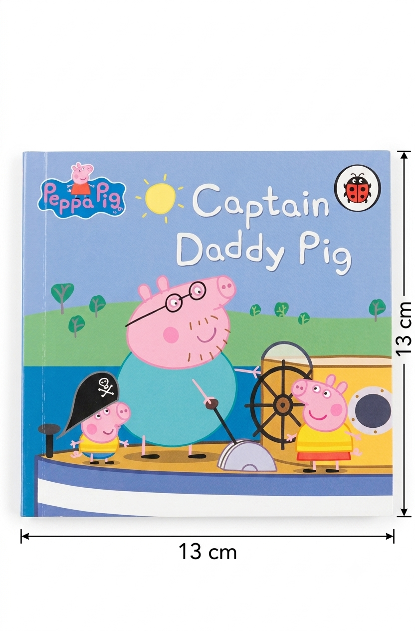 Peppa Pig Little Library: Captain Daddy Pig & Friends - 4 Pc Set
