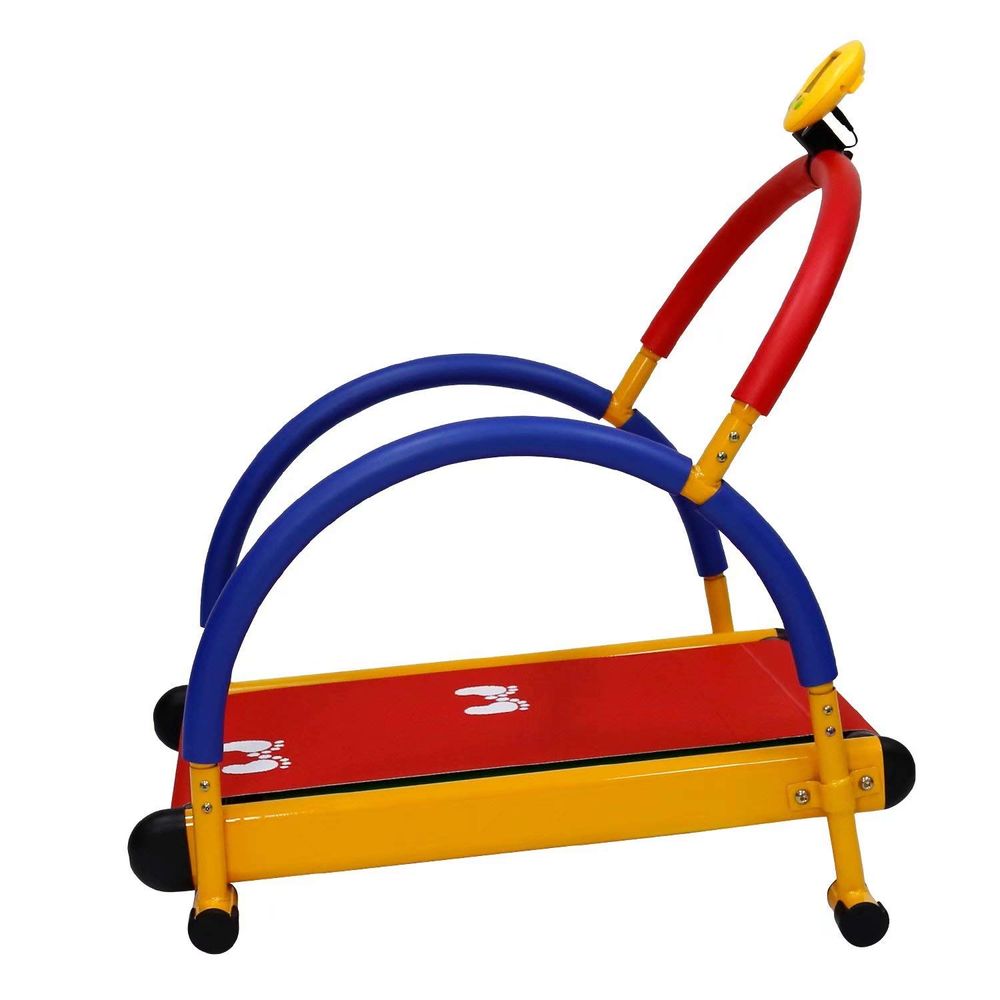 Maxims - Little Sprinter Manual Kids Treadmill - Multicolor